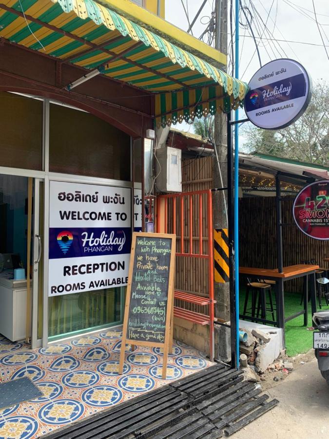 Holiday Phangan - Hostel & Bar 통살라 외부 사진